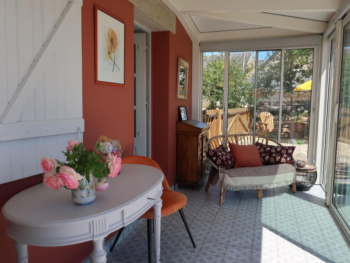 Holiday Home Entre Terre Et Mer By Interhome Pouldreuzic 외부 사진